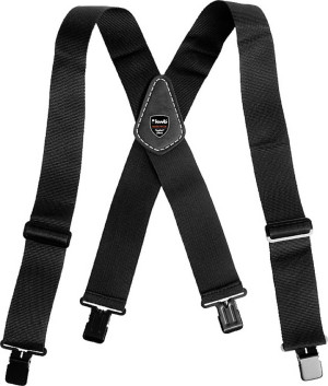 Kwb 908110 Hosentrger, elastisch Schwarz
