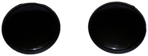 HP Autozubehr Zierschrauben Schwarz () 22mm