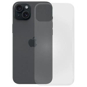PEDEA Soft TPU Case fr iPhone 15 Plus, transparent