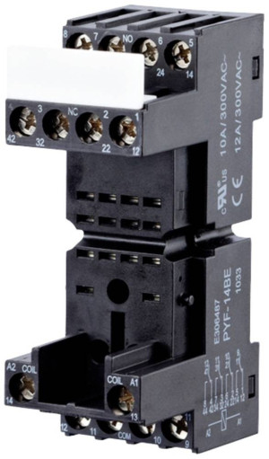 Metz Connect Fassung 300 V/AC (max) 110178