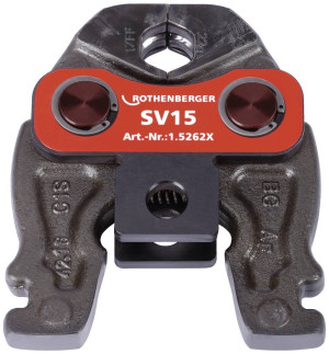 Rothenberger Pressbacke Compact SV15 015262X