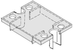 Celduc Schutzkappe 1K460000