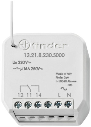 Finder 13.21.8.230.S000 13.21.8.230.S000 Funk-Empfnger Unterputz