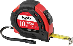 Kwb 060810 Maband 10m Stahl, Kunststoff