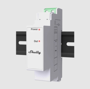 Shelly Pro 3EM Switch Add-on Schalter Bluetooth, Wi-Fi