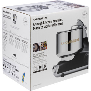 Ankarsrum Assistent 6230 Black Chrome - 1500W