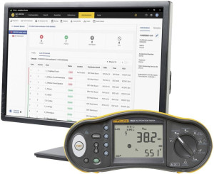Fluke 1663 DE KIT Installationstester-Set