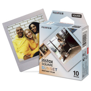 Fujifilm INSTAX SQUARE Sunset Rainbow WW1