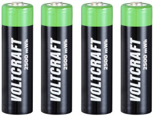 VOLTCRAFT HR6 Mignon (AA)-Akku NiZn 1500 mAh 1.6V 4St.