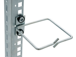 Triton Kabelrangierbgel, Metall, vertikal, 80x80mm
