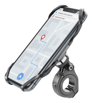 Cellularline Universal Bike Holder Rider Pro Black