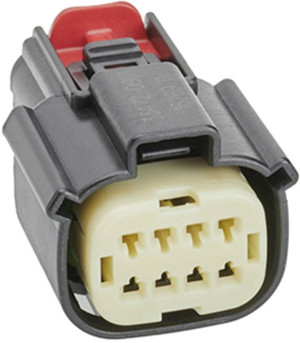 Molex MX150 334724802 Hellgrau Inhalt