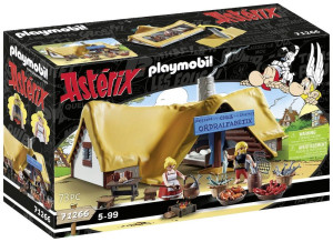 Playmobi Asterix Htte des Verleihnix 71266