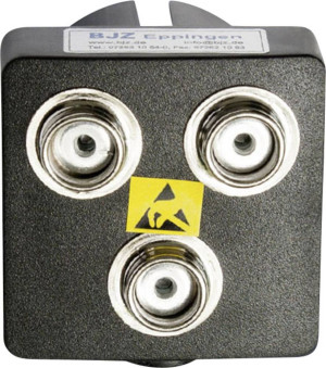 BJZ C-189 149 ESD-Erdungsstecker Druckknopf 10.3mm