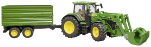 Bruder John Deere 7R 350, Frontlader T.A.-Hnger Fertigmodell