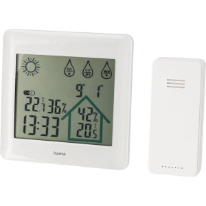 Hama Wetterstation Action wei                      186412