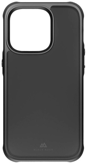 Black Rock Robust Cover Apple iPhone 14 Pro Grau