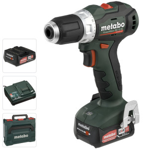 Metabo PowerMaxx BS 12 BL 601044500 Akku-Bohrschrauber 12V 2Ah Li-Ion