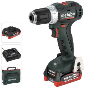 Metabo PowerMaxx BS 12 BL 601044800 Akku-Bohrschrauber 12V 4Ah Li-Ion