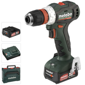 Metabo 601046500 -Akku-Schlagbohrschrauber brstenlos, inkl. 2. Akku,