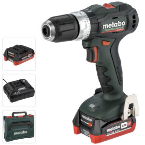 Metabo 601046800 -Akku-Schlagbohrschrauber brstenlos, inkl. 2. Akku,