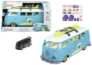 Majorette PKW Modell Volkswagen (VW) T1 Fertigmodell PKW Modell