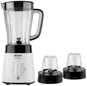 Arzum AR1057 Standmixer 500W Wei/Schwarz