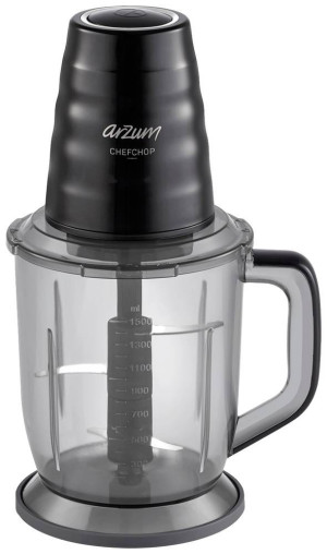 Arzum AR1161 Zerkleinerer 400W Schwarz