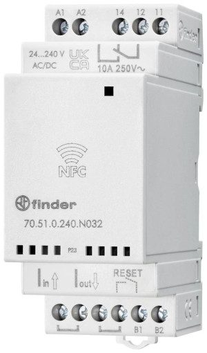 Finder Stromberwachungsrelais 70.51.0.240.N032 1St.