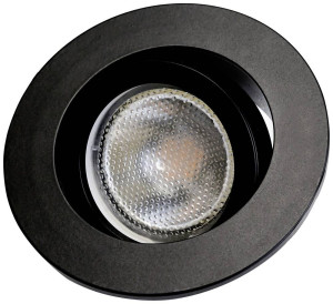 Megatron Decoclic MT75204 Einbaurahmen Schwarz