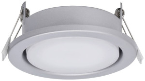 Megatron MT76341 Einbauleuchte GX53 Silber
