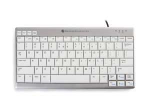 BakkerElkhuizen UltraBoard 950 kompakte Tastatur (UK)