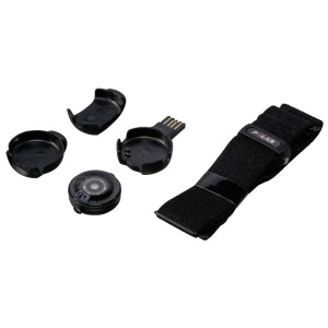 Polar OH1 black Ohr Sensor schwarz