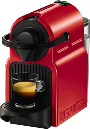 Krups XN 1005 Inissia Nespresso Ruby Red