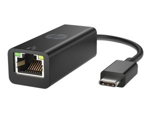 HP Ethernet Adapter USB-C - RJ45 Adapter G2 Passend fr Marke: