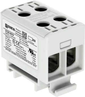 Ouneva Group VC05-0016 Verteilerblock Grau 1St.