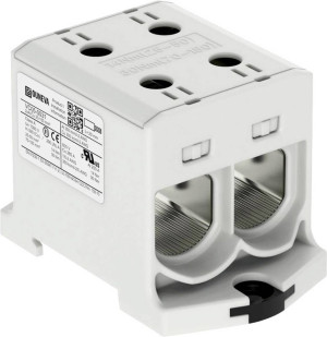 Ouneva Group VC05-0031 Verteilerblock Grau 1St.