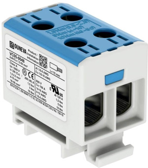 Ouneva Group VC05-0048 Verteilerblock Blau 1St.