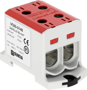Ouneva Group VC05-0148 Verteilerblock Rot 1St.
