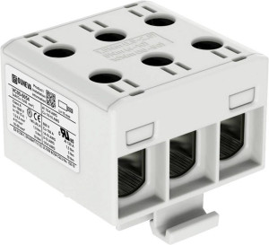 Ouneva Group VC05-0054 Verteilerblock Grau 1St.