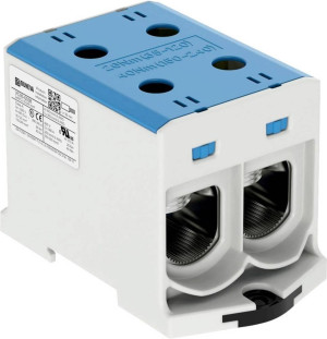 Ouneva Group VC05-0038 Verteilerblock Blau 1St.