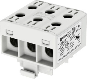 Ouneva Group VC05-0011 Verteilerblock Grau 1St.