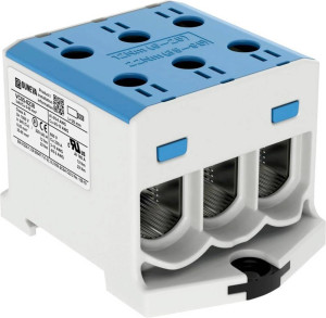 Ouneva Group VC05-0238 Verteilerblock Blau 1St.