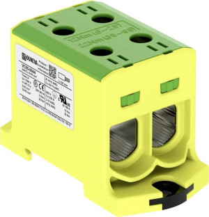 Ouneva Group VC05-0044 Verteilerblock Gelb-Grn 1St.