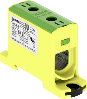 Ouneva Group VC05-0051 Verteilerblock Gelb-Grn 1St.