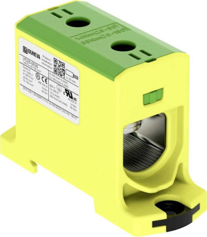 Ouneva Group VC05-0030 Verteilerblock Gelb-Grn 1St.