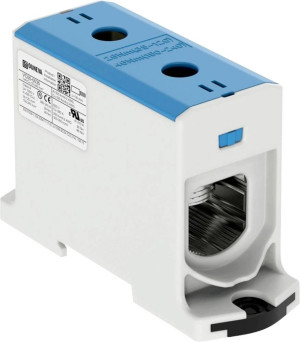 Ouneva Group VC05-0035 Verteilerblock Blau 1St.