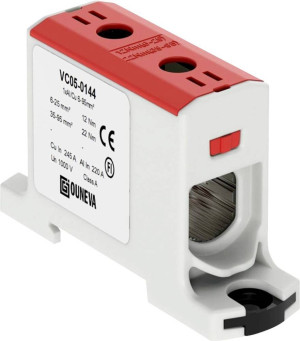 Ouneva Group VC05-0144 Verteilerblock Rot 1St.
