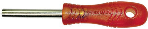 Stubli SS2-S Montageschlssel Rot, Silber 1St.