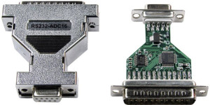 Taskit 542869 Analog-Digital-Wandler RS232 1St.